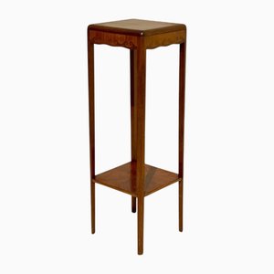 Art Deco Beistelltisch aus Nussholz, 1940er