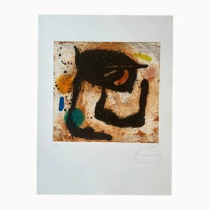 Joan Miró, The Dandy, 1969, Etching