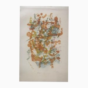 Camille Bryen, Untitled, 20th Century, Lithograph