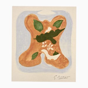 Georges Braque, Descent Into Hell Sheet 2, 1961, Lithograph