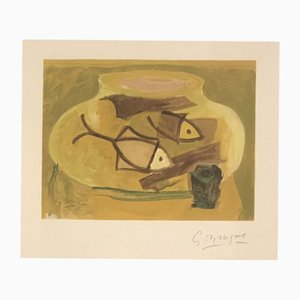 Georges Braque, Une aventure méthodique, 1950, Lithograph