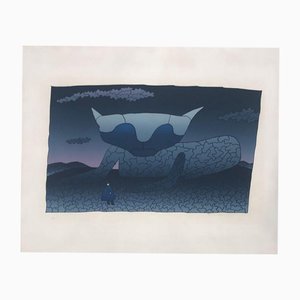 Jean Michel Folon, Souvenir d'Alice, 20th Century