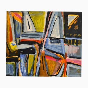 Bram Van Velde, Untitled, 1975, Lithograph