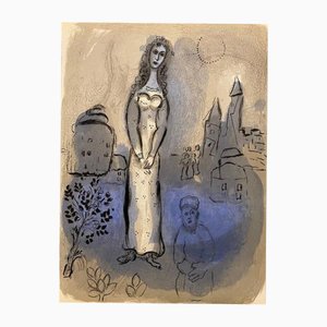 Marc Chagall, Esther, 1960, Lithograph