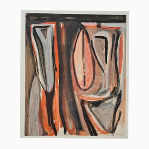 Bram Van Velde, Untitled, 1979, Lithograph