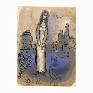 Marc Chagall, Esther, 1960, Lithograph