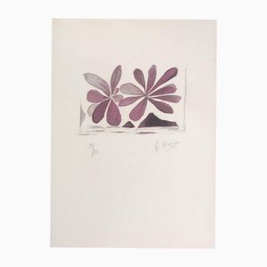 Georges Braque, Flowers of the Air, 1963, Lithograph