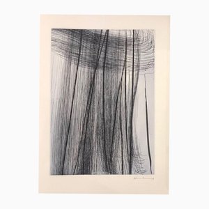 Hans Hartung, Elegie des Alizés / GM 1978-19, 1978, Etching