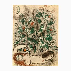 Marc Chagall, Paradise, 1960, Lithograph