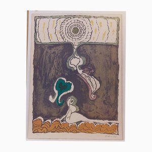 Pierre Alechinsky, Untitled, 20th Century, Lithograph