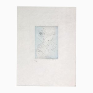 Man Ray, Le stanze, Poesie del tempo che non passa, 1958, Acquaforte