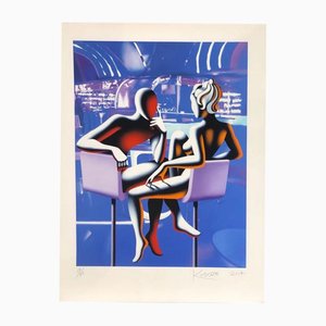 Mark Kostabi, Untitled, 2014, Print