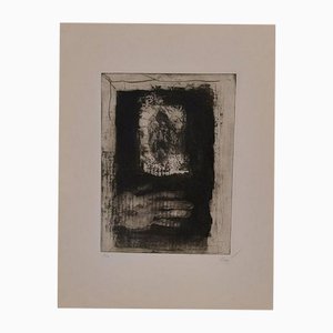 Antoni Clave, Hand, 20th Century, Etching