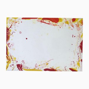 Sam Francis, Damp (SF 90), 1969, Lithograph