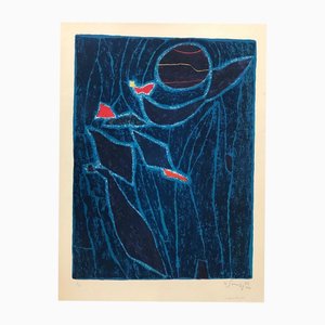 Gustave Singier, Untitled, 1964, Lithograph