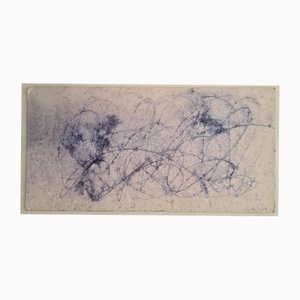 Asuka Kazama, Untitled, 2016, Ink on Cardboard