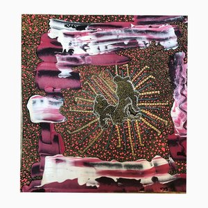 Greke, Friday Sol, 2022, Acrylic Painting