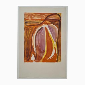 Bram Van Velde, Untitled, 20th Century, Lithograph