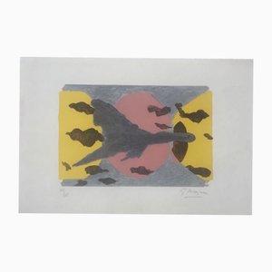 Georges Braque, Equinox, 1962, Lithograph
