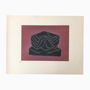 Raoul Ubac, Ardoise, 20th Century, Lithograph