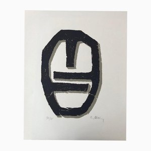 Raoul Ubac, Finger Print, 20th Century, Lithograph