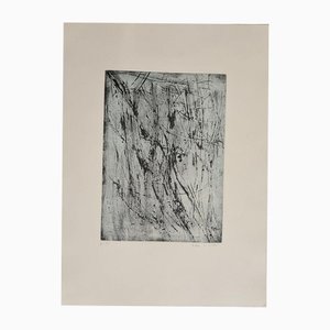 Maria Elena Vieira Da Silva, Summer Salt, 20th Century, Etching