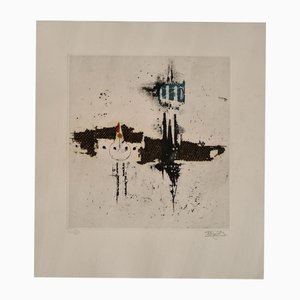Johnny Friedlaender, Untitled, 20th Century, Engraving