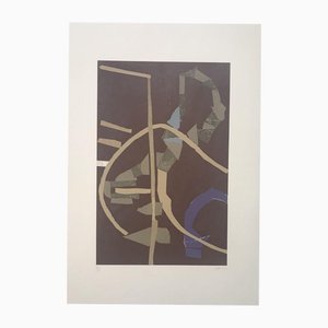 André Lanskoy, Diary of a Madman, 1973, Lithograph