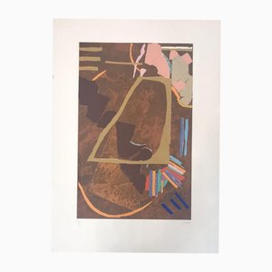 André Lanskoy, Diary of a Madman, 1976, Lithograph