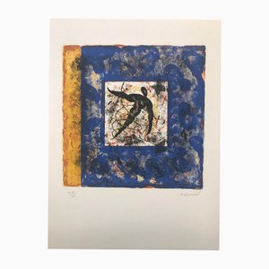 Pierre Marie Brisson, Chaque Chose En Son Temps I, 20th Century, Lithograph