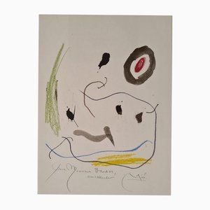 Joan Miró, Quelques fleurs pour des amis, 1964, Facsimile Print