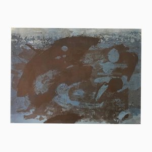 Antoni Clavé, Troubadours, 1970, Lithograph