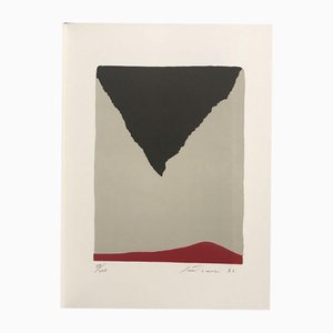 Giuseppe Santomaso, Erker Meeting 1, 1972, Lithograph