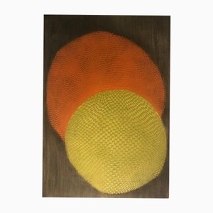 Arthur Luis Piza, Eclipse, 1969, Engraving