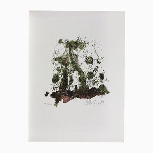 Max Weiler, Erker Meeting 4, 1987, Lithograph
