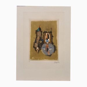 Johnny Friedlaender, Untitled, 20th Century, Engraving