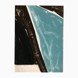 Ulrich Erben, Erken Meeting 4, 1987, Lithograph