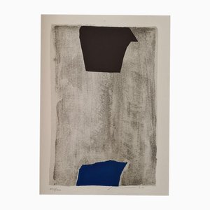 Giuseppe Santomaso, Erker Meeting 2, 1974, Lithograph