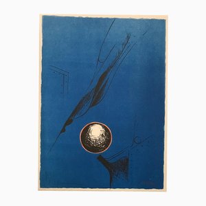 Bernhard Heiliger, Erker Meeting 3, 1979, Lithograph
