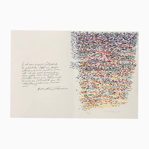 Piero Dorazio, Erker Meeting 3, 1976, Lithograph