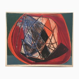 Émile Gilioli, Composition, 1962, Lithograph