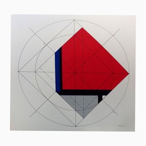 Jean Gorin, Untitled, 20th Century, Silk-screen