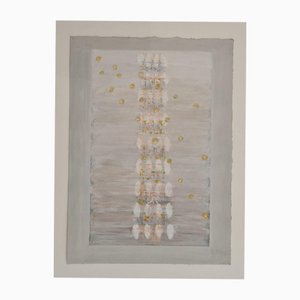 Mayaura, IV 1 - LI, C1: Sur le chemin, 2020, Tempera