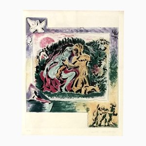 Andre Masson, La Jerusalem delivrée, 20th Century, Engraving