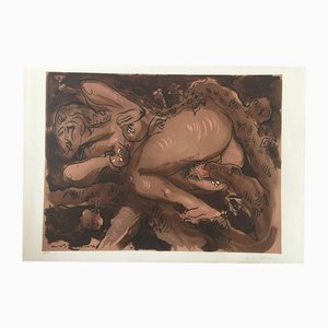 Andre Masson, Untitled, 20th Century, Lithograph