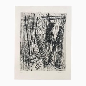 Hans Hartung, R15, 20th Century, Engraving