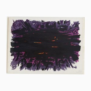 Alfred Manessier, Abstract Composition, 1975, Lithograph