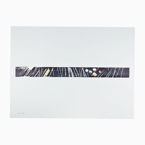 Hans Hartung, H, 1973-23, 1973, Engraving