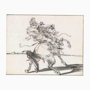 Claude Weisbuch, Le Dragon, 1970, Engraving