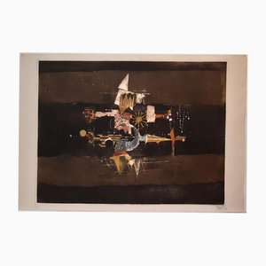 Johnny Friedlaender, Contrepoints, 20th Century, Engraving